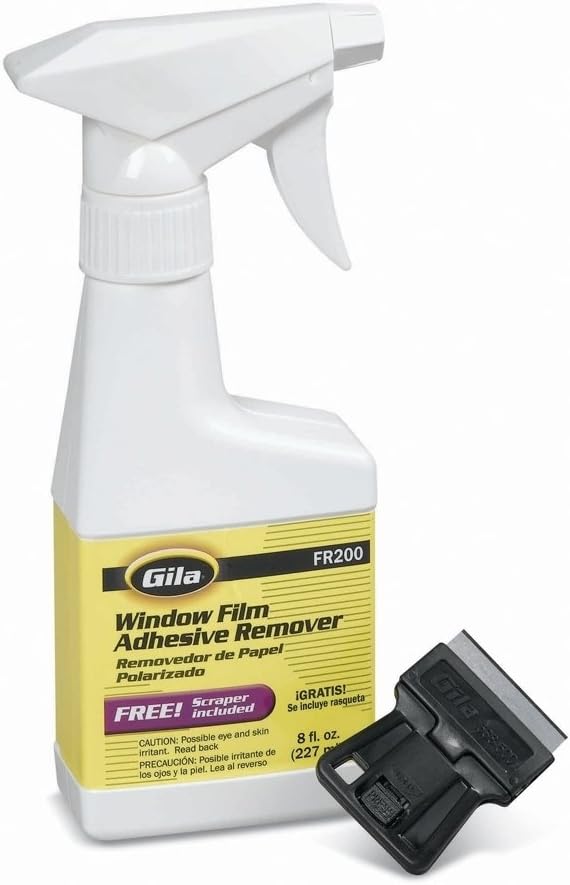 GILA FR200 Window Film Removal Tool Kit- 8 fl. oz. by Gila
