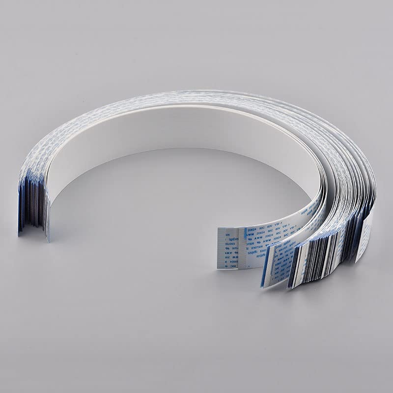 10 szt. Kabel głowicy 31 pinów do kabla głowicy drukującej Epson DX5 FFC płaski kabel do transmisji danych do plotera Allwin Xuli Aifa Witcolor Human Design (Color : 35cm)