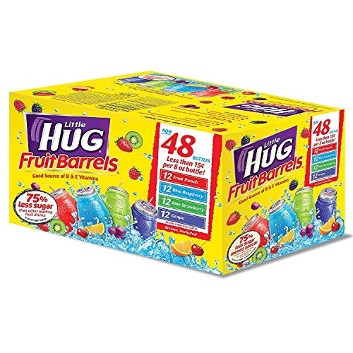 Little Hug Assorted Drinks 8oz 48ct (SCL)