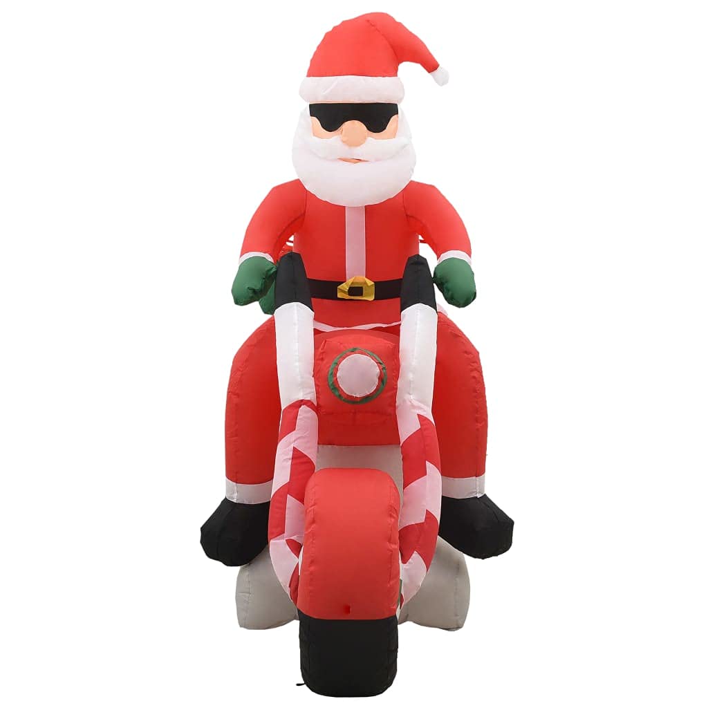 lichterkette für flaschen,halloween lichterkette,lichterkette kinderzimmer,Aufblasbarer Weihnachtsmann auf Motorrad LED IP44 160 cmGeeignet für Patio, Schlafzimmer, Wohnzimmer, Weihnachten