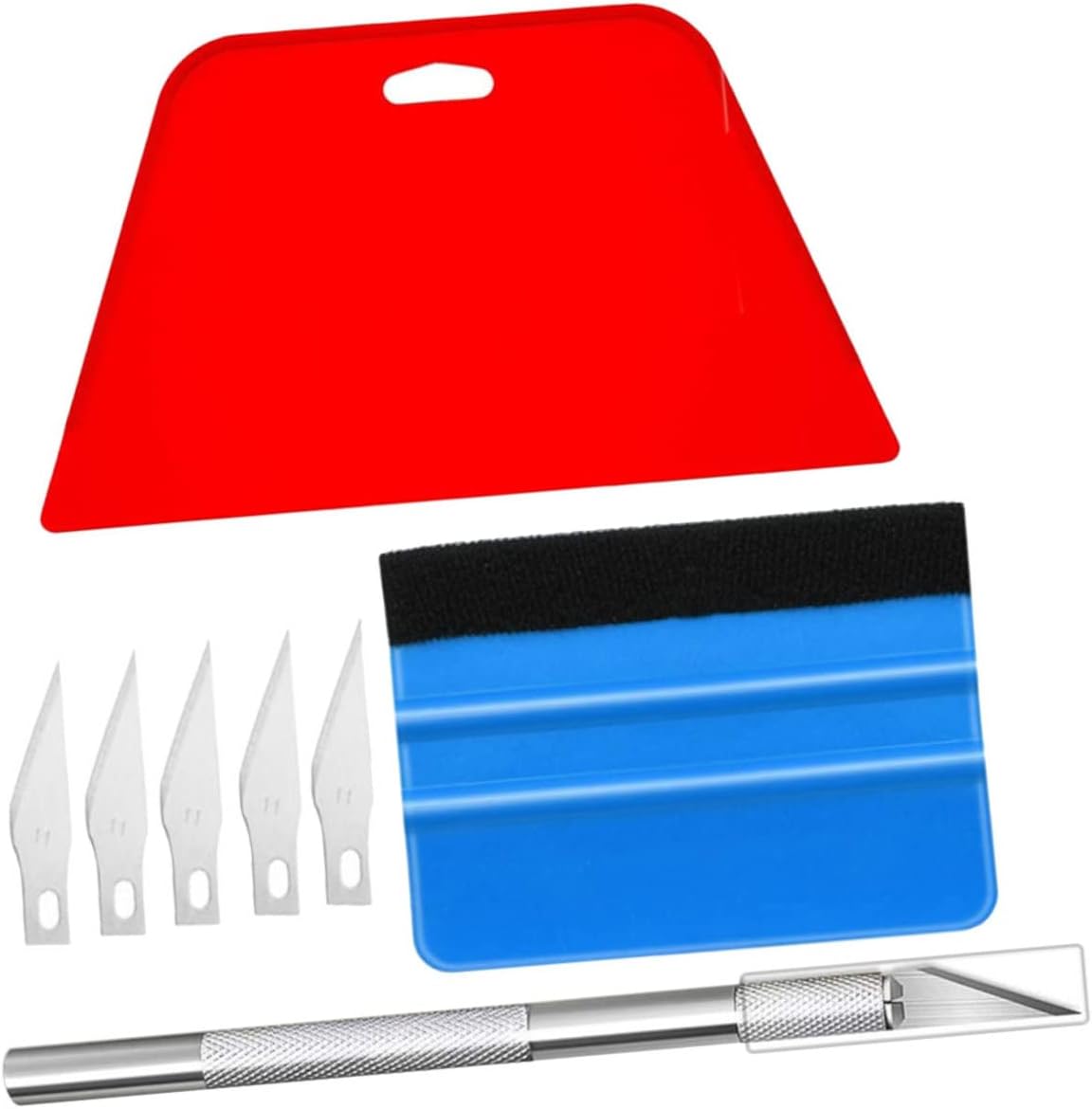 1 Set Vinyl Wrap Tool Kit for Car Window Tinting Smoothing and Cutting for Professional DIY Use Ergonomic Design Easy to Film Application