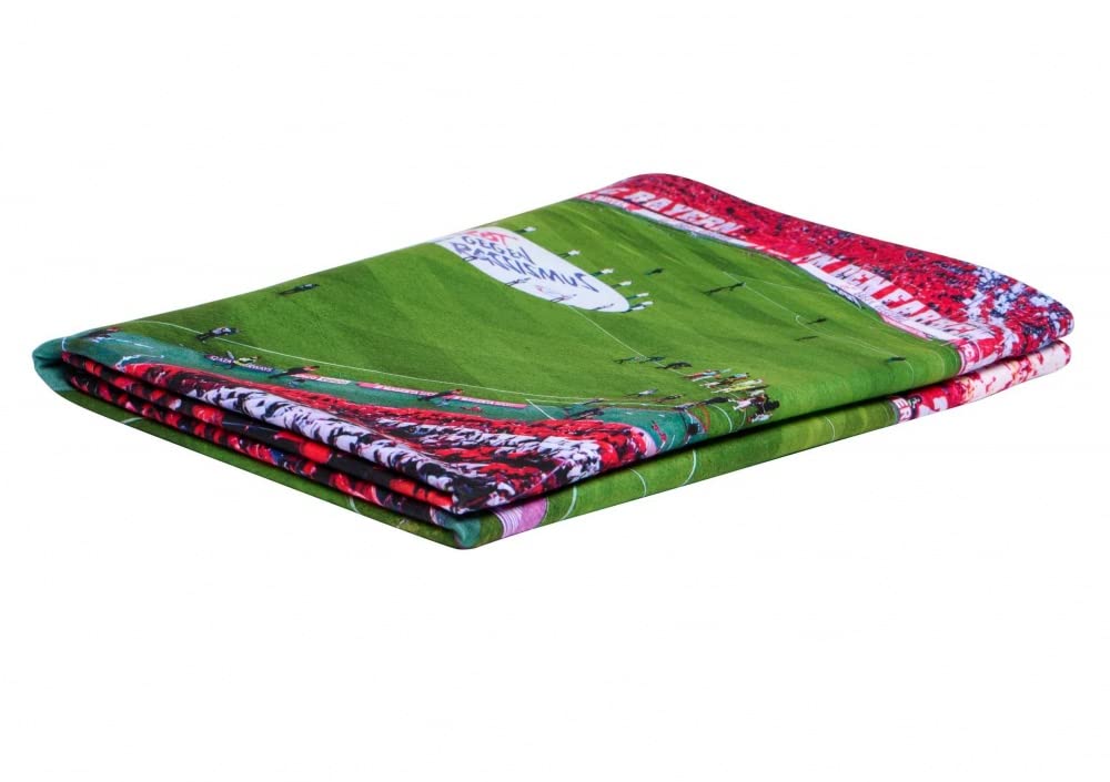 FC Bayern München Kuscheldecke - Allianz Arena - Decke Fleecedecke FCB