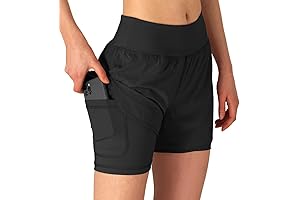 GOPUNE Women's Running Shorts