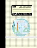 Graph Paper Notebook: Squared Graphing Composition Books 8.5 x 11 Inch 120 pages: Diary, Journal,...