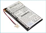 Couleur: Noir CS-TJ25XL Batterie 1350mAh Compatible avec [Sony] Clie PEG-J25, Clie PEG-TJ35 remplace PL-383450