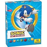 Sonic Fruit Flavored Snacks, Treat Pouches, Gluten Free, 10 ct