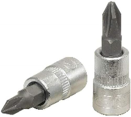 KS Tools 911.1416 1/4" Bit-Stecknuss, PH2