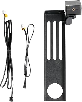 Ender 3 V3 SE Smart Filament Detector Filament Break Detection Module Runout Pause Monitor Sensor w/Filament Spool Holder Compatible with Creality Ender-3 V3 KE/SE 3D Printer Accessories
