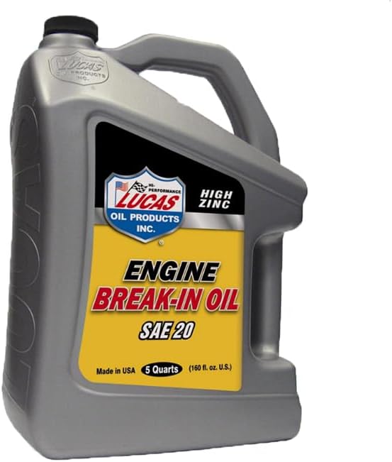 LUC10627 SAE 20 Engine Break In Oil 5 Quart Jug For AGCO Tractor Misc Model