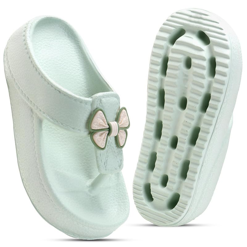 Image of Richmen Women Summer Flip Flop Slippers Casual Pillow EVA Anti-Slip Sole Slide Slipper Indoor Bedroom Sandals for Women's & Girls
