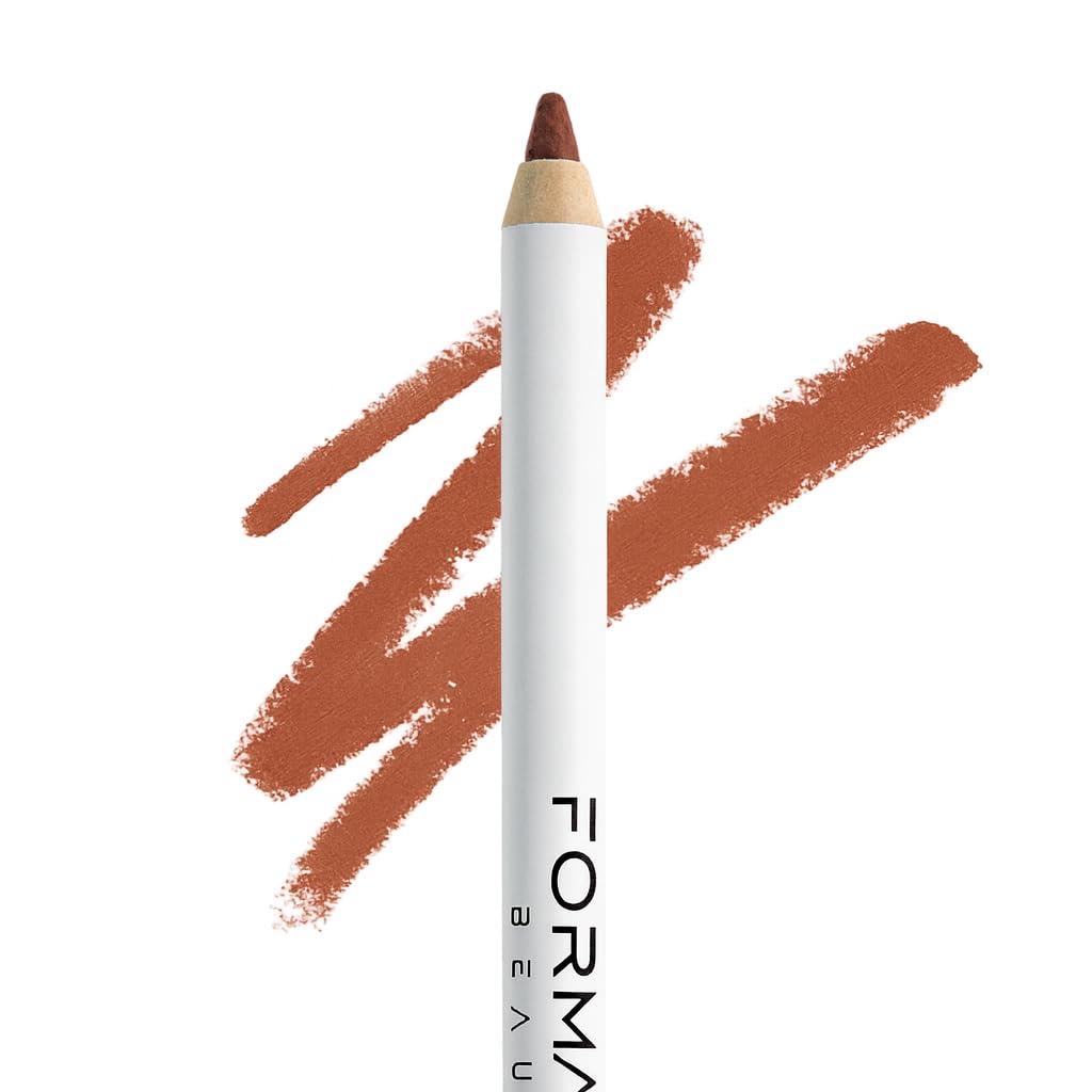 Formless Beauty by Jenny McCarthy Lip Liner Hydrating, Clean, Non-Toxic, Long-Wear (90's Icon)