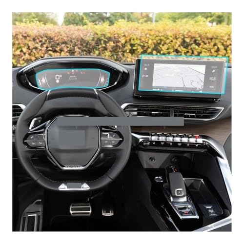 Film de protection d'écran pour tableau de bord Peugeot 5008 2021