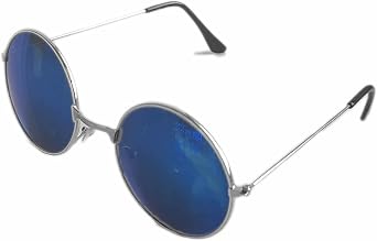 Gojo-Satoru Glasses Cosplay Anime Gojo Cosplay Satoru Eyeglasses Blue Sunglasses Costume 2023 NEW