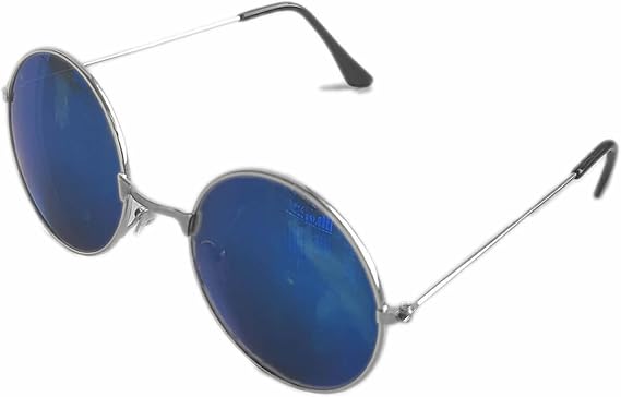 Gojo-Satoru Glasses Cosplay Anime Gojo Cosplay Satoru Eyeglasses Blue Sunglasses Costume 2023 NEW