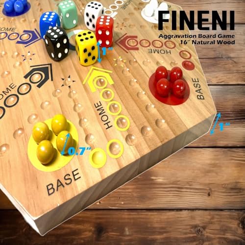 Juego de Mesa Marble Board Game Original 16 pulgadas miniatura 6