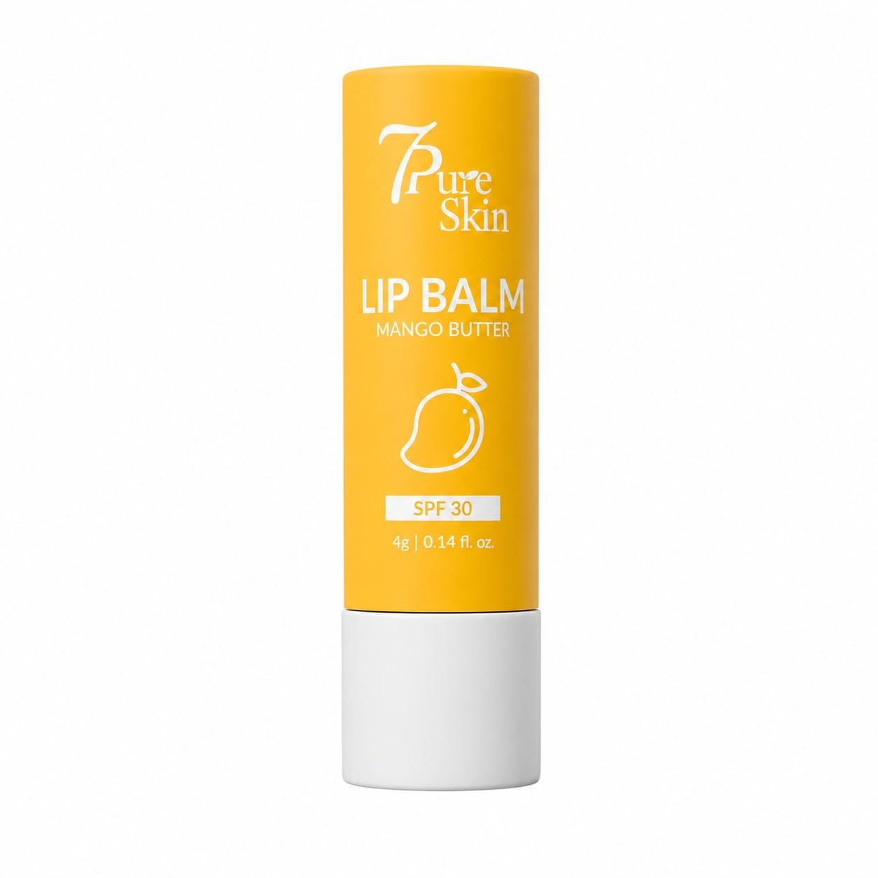 SPF 30 Mango Butter Lip Balm – Natural & Nourishing 4g | SPF 30 Protection Deep Hydration Long-Lasting Moisture Mango & Shea Butter Vitamin E Care Beeswax Seal Soft-image-10