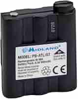 Batteria Ricaricabile Midland PB-ATL/G7 - 800mAh, Per Walkie Talkie G7, G9, Pacific, Sostituzione Rapida - Foto 9