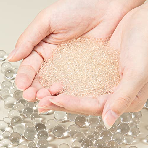 Ztml Ms 16000 Pieces Clear Water Gel Jelly Beads, Vase Filler Beads, Non Toxic Water Beads For Soilless Planting, Wedding Centerpiece, Floral Arrangement, Vase Filler (Clear) #TOP7