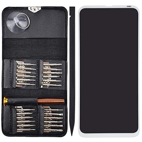 Image of One Fusion Plus Display Touch Digitizer LCD Screen Replacement for Motorola One Fusion+ PAKF0002IN White