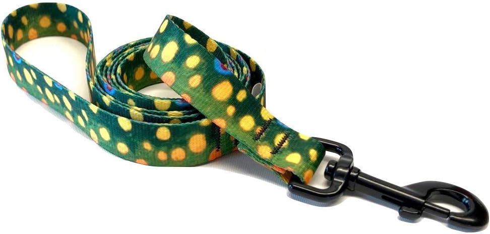 Wingo Belts Dog Leashes Brook Trout