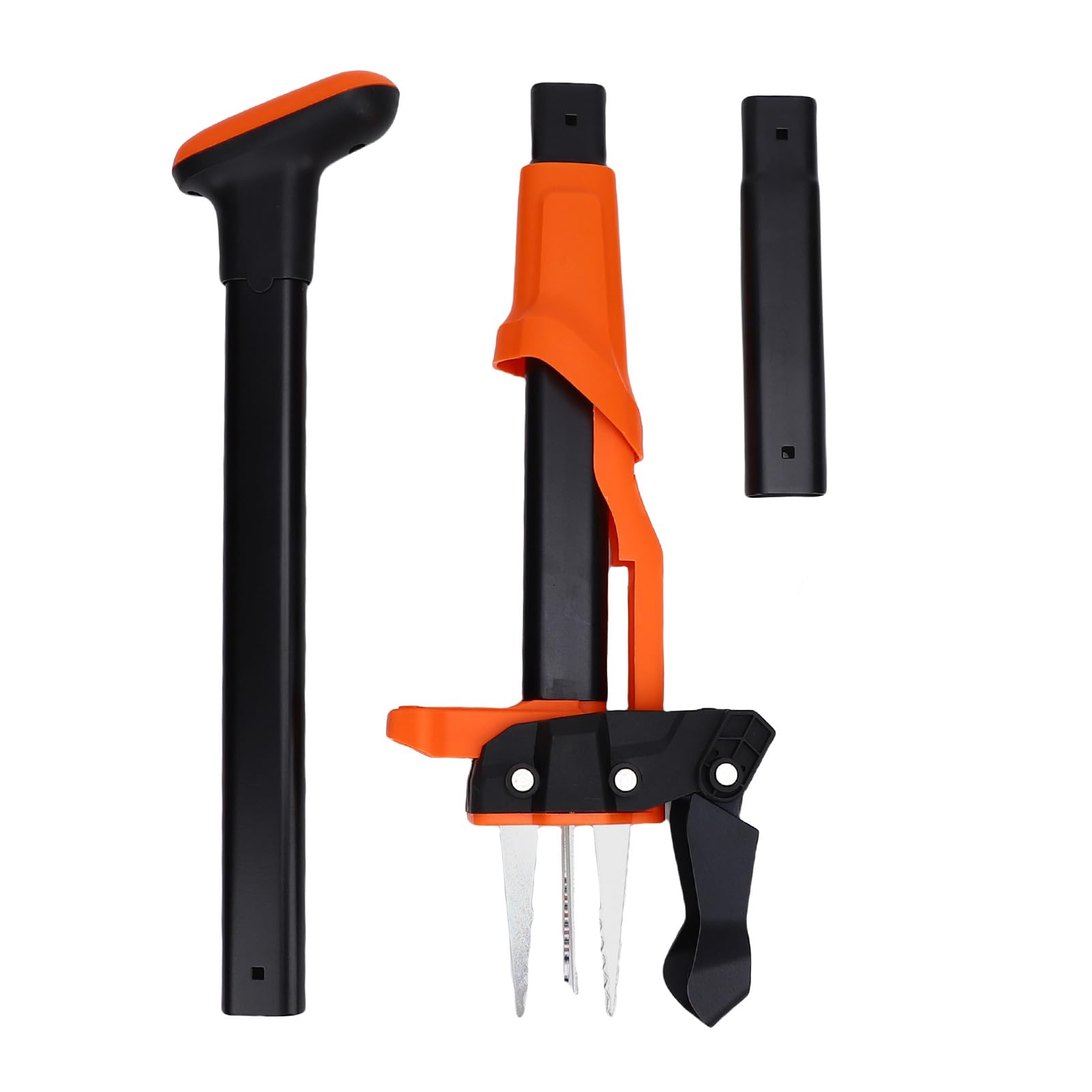 Stehendes Unkrautstecher-Werkzeug mit 4-Krallen-Design für Mühelose Unkrautentfernung in Gärten und Rasenflächen, Mn-Stahlkonstruktion, 1 Set