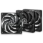 ARCTIC – ARCTIC P12 Slim PWM PST (3 Stück) - PC Lüfter, 120 mm Gehäus