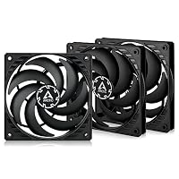 ARCTIC – ARCTIC P12 Slim PWM PST (3 Stück) - PC Lüfter, 120 mm Gehäus