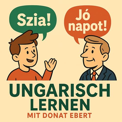 『Ungarisch Lernen Folge 3.1』のカバーアート