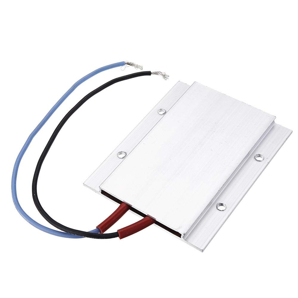 Plaque chauffante PTC 170 degrés pour incubateur fait maison 220V