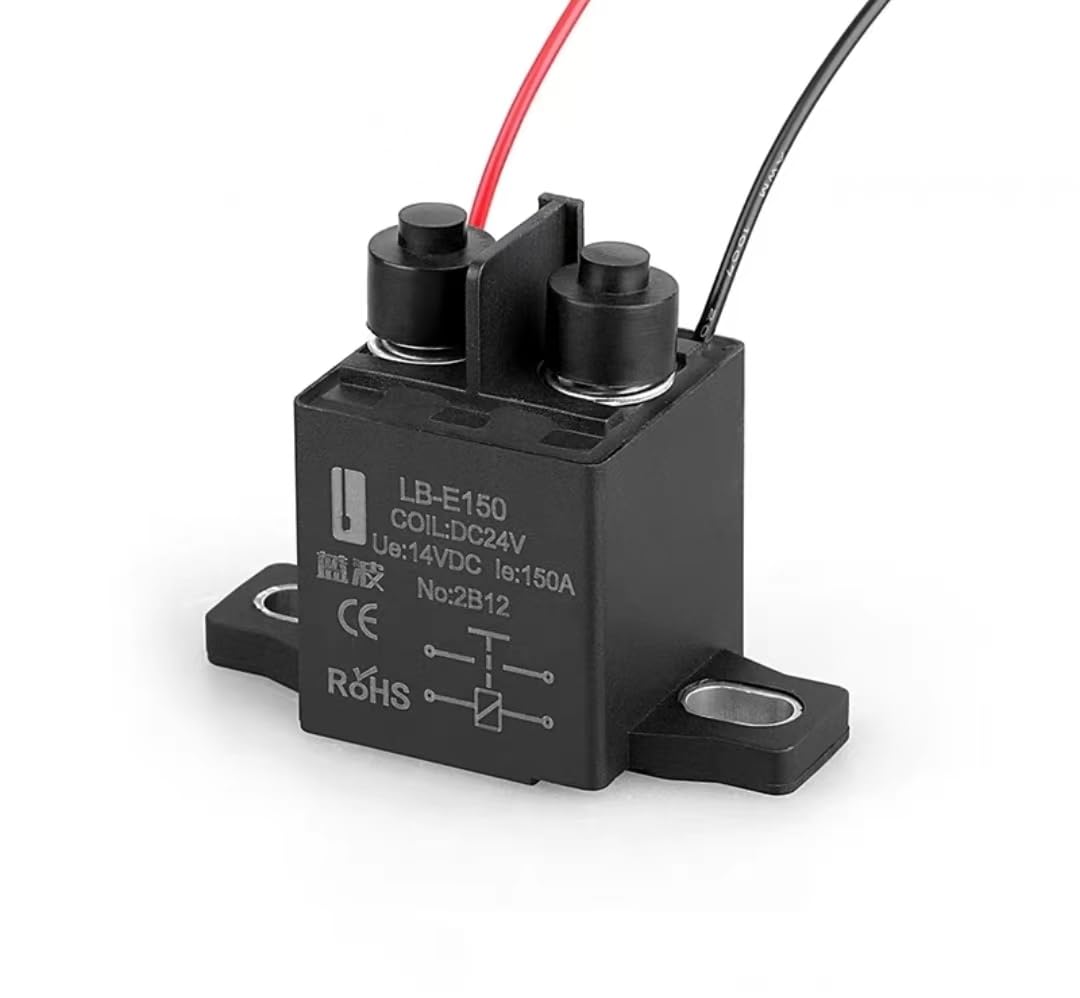 LB-E150 M6 150A 24V Automotive Starter DC Relay (1PC)