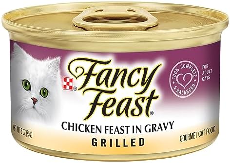 Purina Fancy Feast Grilled Chicken Wet Cat Food 85 Gm