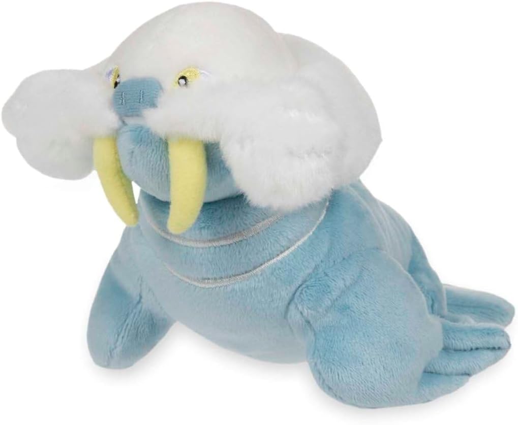 Pokemon Center: Sitting Cuties: Walrein Plush # 365 - Generation 3-6 in