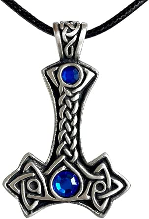 Norse Mythology Viking Thor Hammer Tanngrisnir Tanngnjóstr Coin