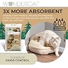 Progressive Planet Wundercat Natural Pine Cat Litter, 20lbs - 100% Reclaimed Wood Pellets for Superior Absorption & Odor Control - Low-Tracking & Biodegradable - No Synthetic Perfumes