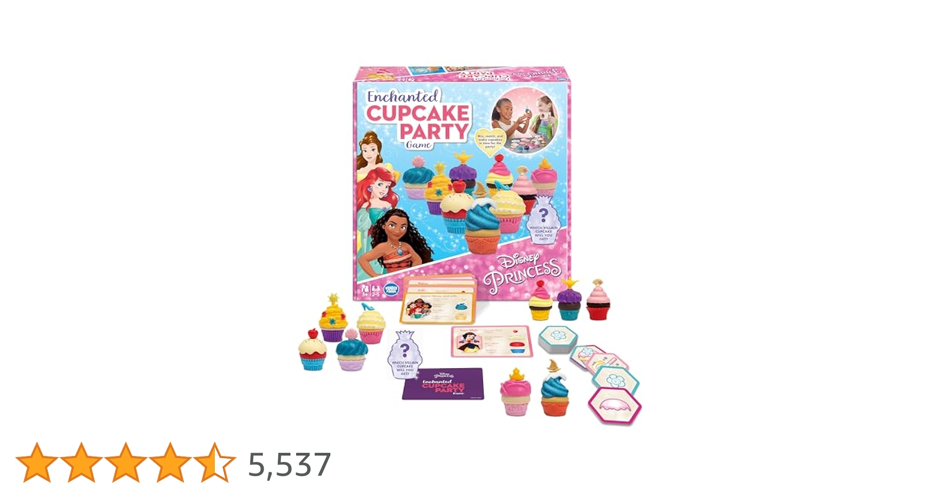 Amazon.co.jp: Disney Princess Enchanted Cupcake Game