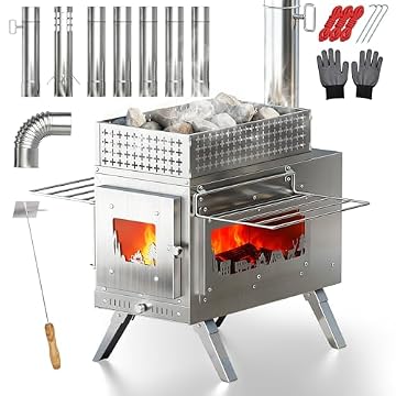 best wood fired sauna stove