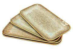 Rectangle Brown Reactive glaze