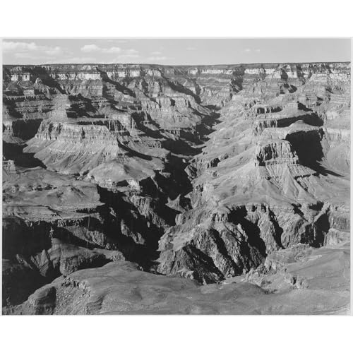 Toile Grand Canyon pour décoration de bureau élégante