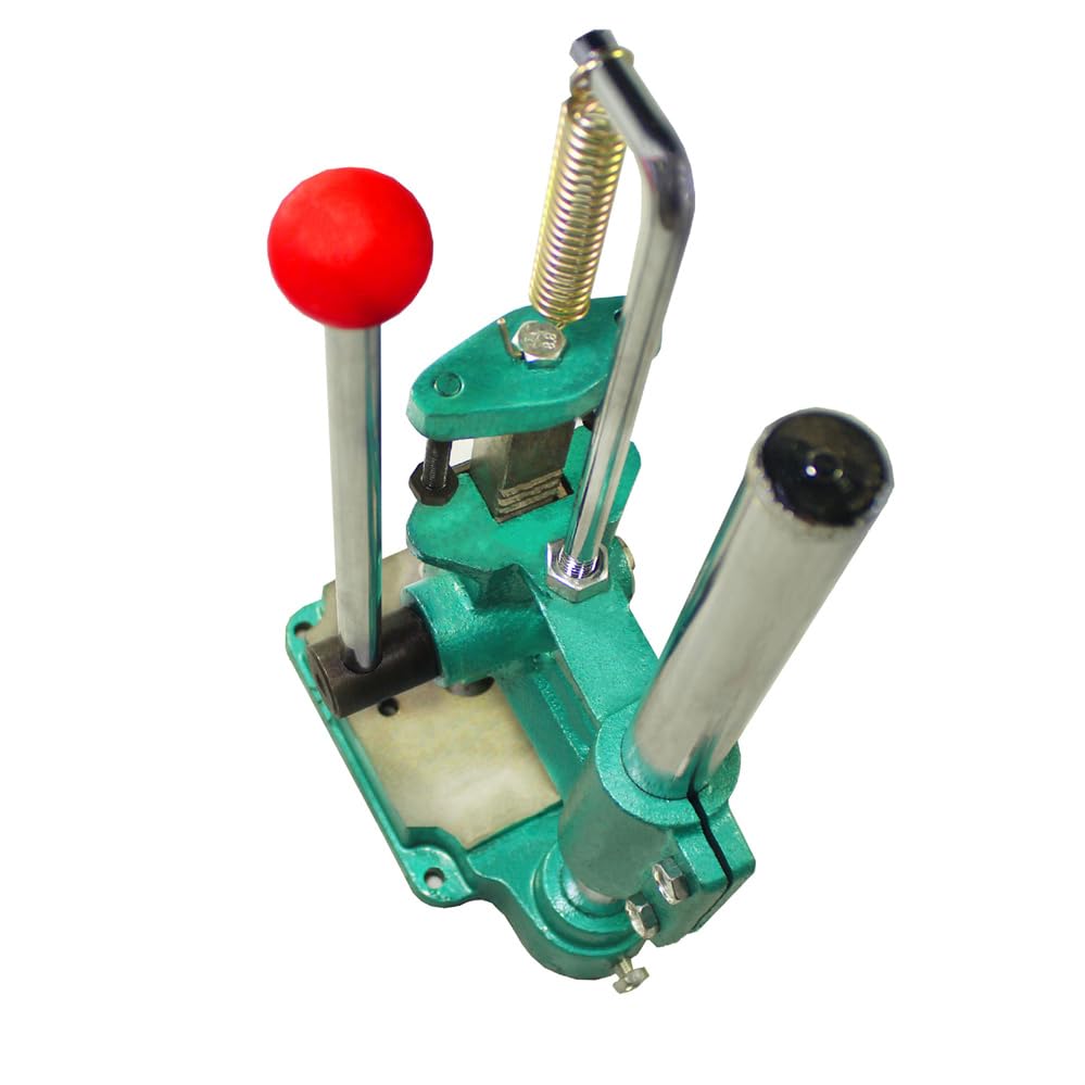 JR-16手動出版物機械- 8.5 「x13.8 」x4.7 "小型手作動させた穿孔器出版物、リベットで止め、打ち、形作り、