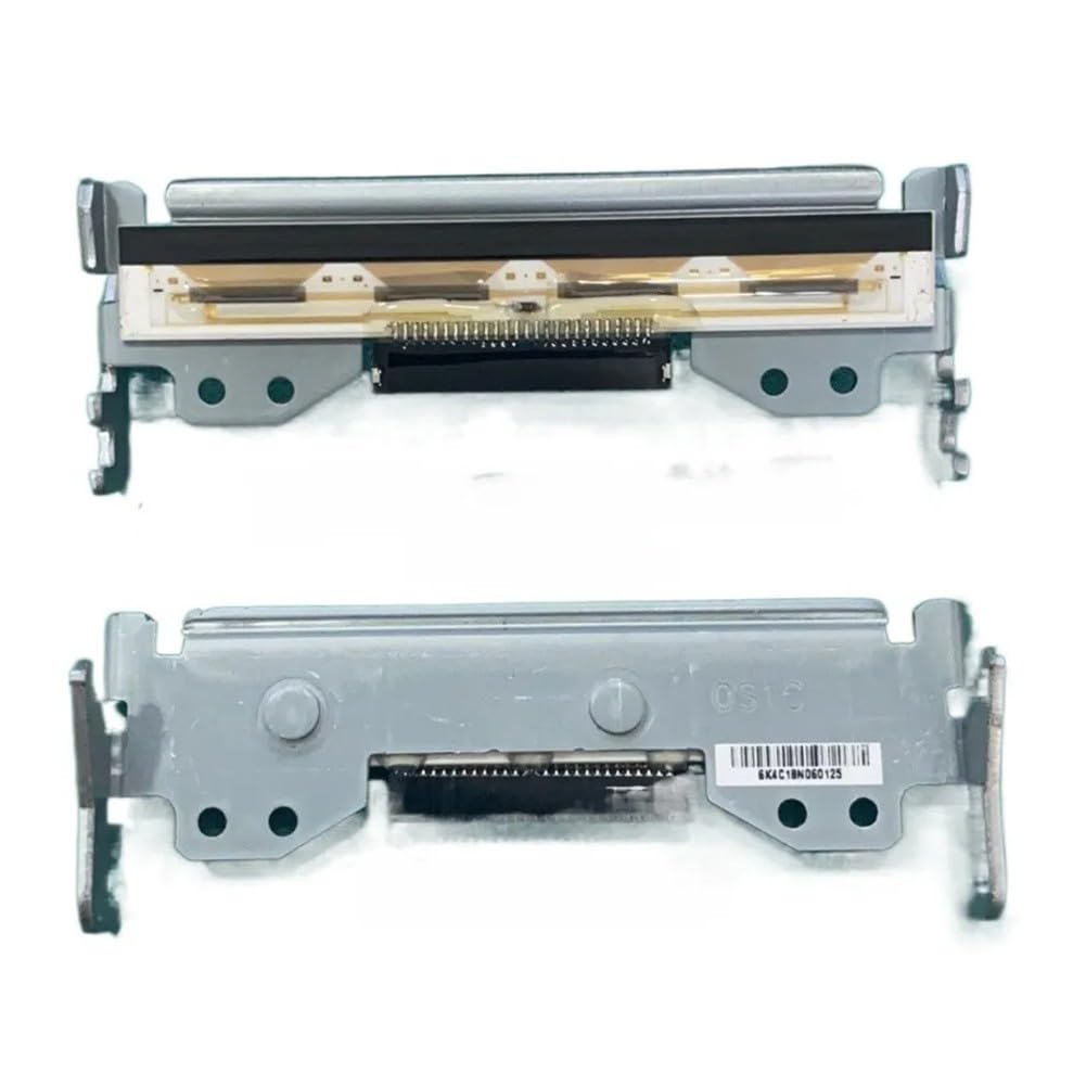 QOXEZY Termiczna głowica drukująca 2133238 do drukarki pokwitowań TM-H6000IV POS, kompatybilna z papierem termicznym 58 mm 80 mm, wymiana bez narzędzi, obsługa Hot-Swap