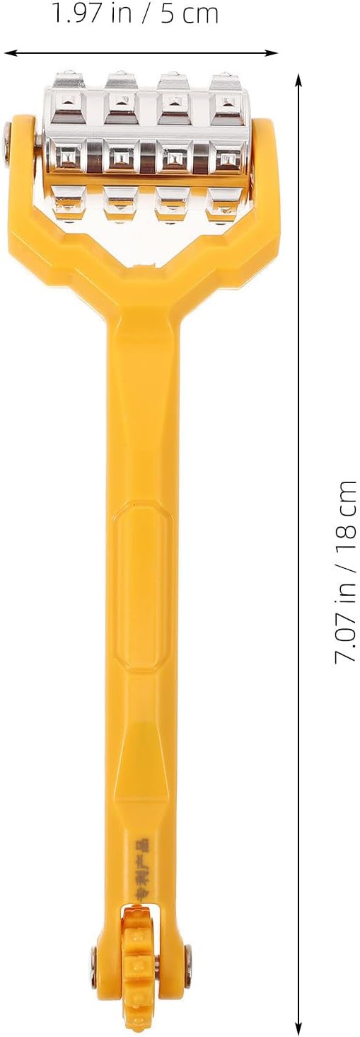 Sound Deadener Hand Roller Tool for Car Sound Deadening Installation Featuring Lightweight PC and Aluminum Alloy Construction, Portable Design for Car Repairing and Noise Proofing