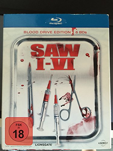 Saw I-VI - Blood Drive Edition