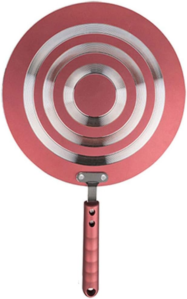 ,Saucepan Alloy Pancake Pan Crepe Flat Pan Griddle Pan Spatula Crepe Griddle Wok