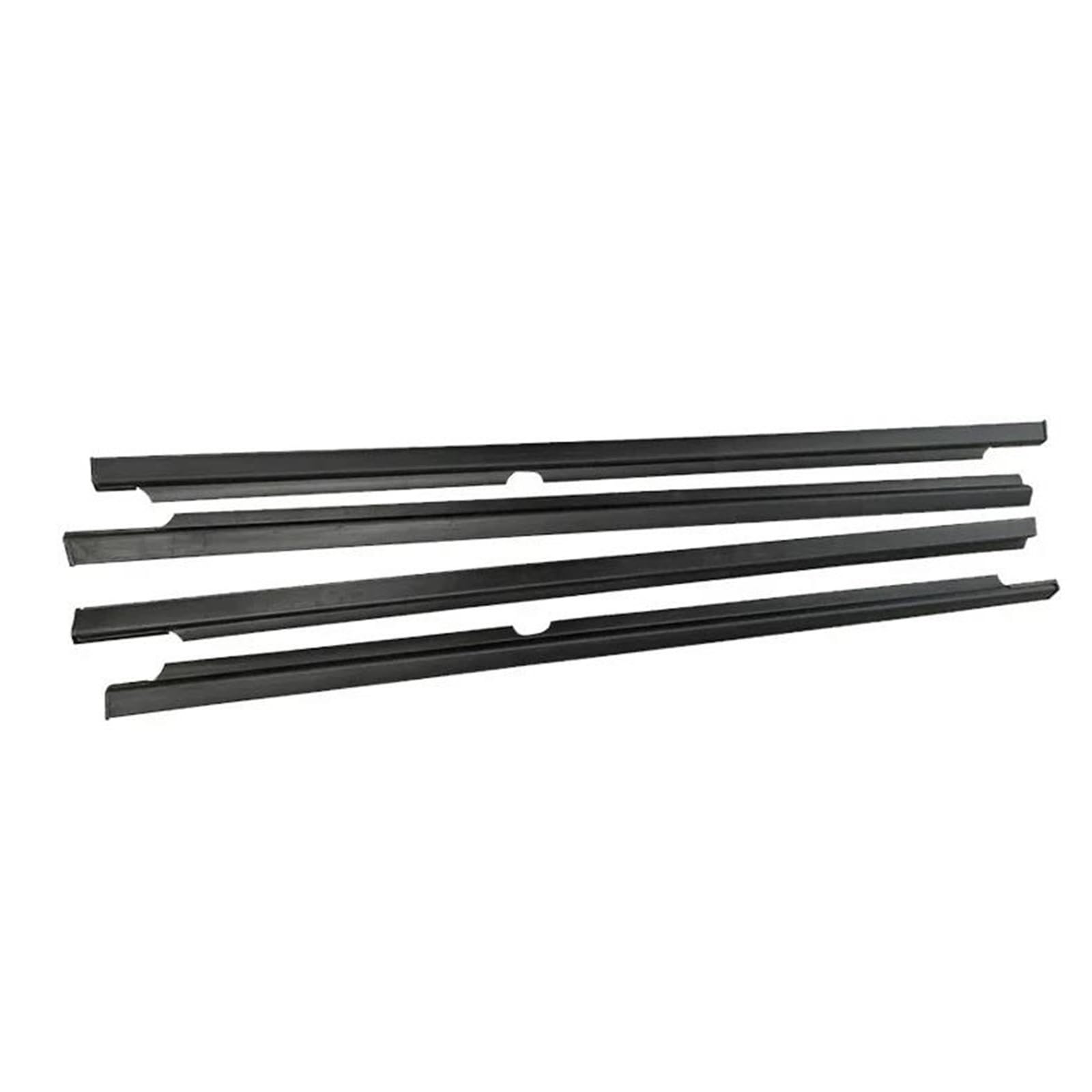Snwdbh One Color 4Pcs Car Window Weatherstrip For Mitsubishi For Monteros For Pajero 2Th V20 V31 Outer Door Glass Moulding Trim Sealing Belt Exterior Belt