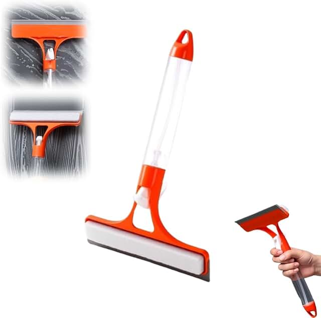 3 in 1 Window Cleaning Scraper image