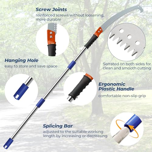 17FT Heavy Duty Manual Pole Saw