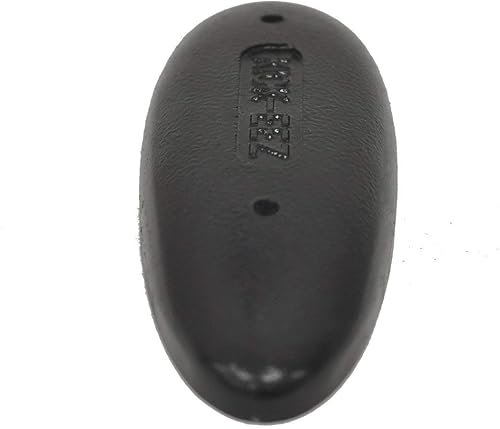 Vista 17 de Moler para adaptarse a la almohadilla de retroceso con sorbothane, balancín, respaldo atornillado para escopeta o rifle, almohadillas de tiro a tope