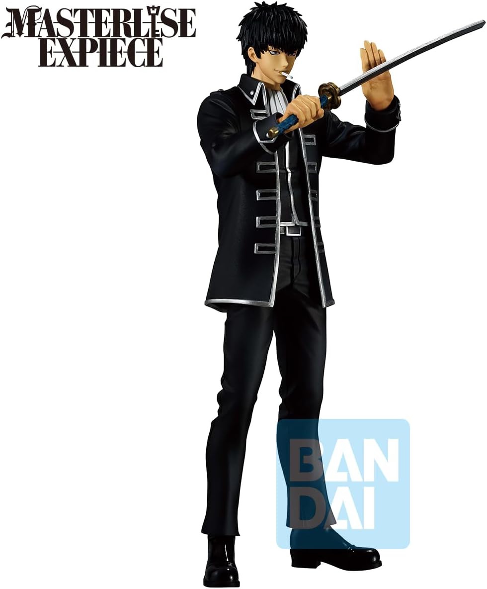 Ichibansho - Gintama - Toushirou Hijikata (Gintama Exhibition) Masterlise Expiece Collectible Statue