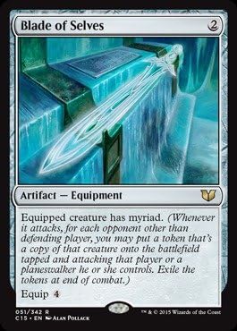 Magic The Gathering - Espada de sí mismos (051342) - Comandante 2015