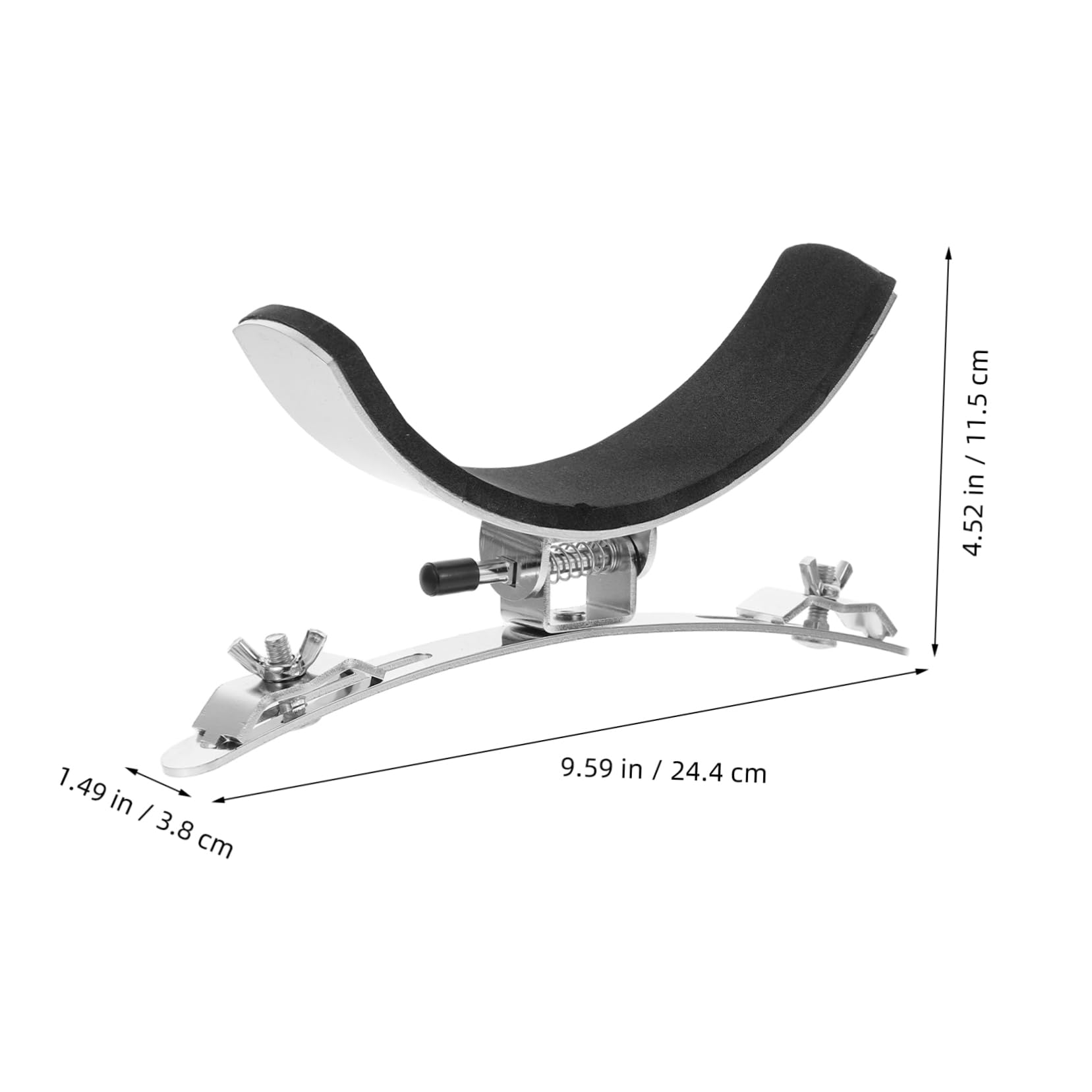 Silber Snare Stabil Drum Zubehör Halterung, Edelstahl